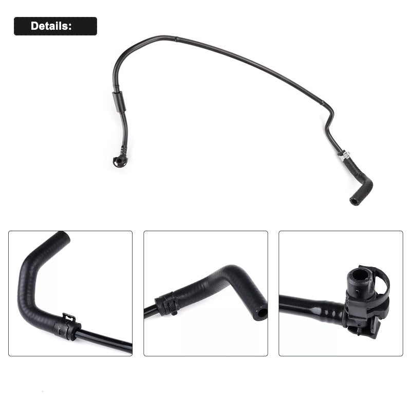 koxuyim Throttle Body Heater Inlet Pipe Compatible with 2011-2017 Chevrolet Aveo Aveo5 Pontiac 1.6L & Chevrolet Sonic Cruze Limited Cruze 1.8L 1.6L Replace 25192904 25192905 - Image 4